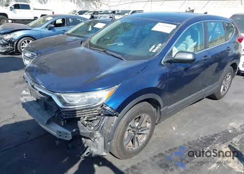 2018 Honda Cr-V Lx z USA, uszkodzony, nr VIN 2HKRW5H38JH424189